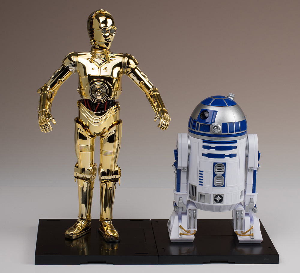 スター・ウォーズ/最後のジェダイ C-3PO & R2-D2 1/12スケール