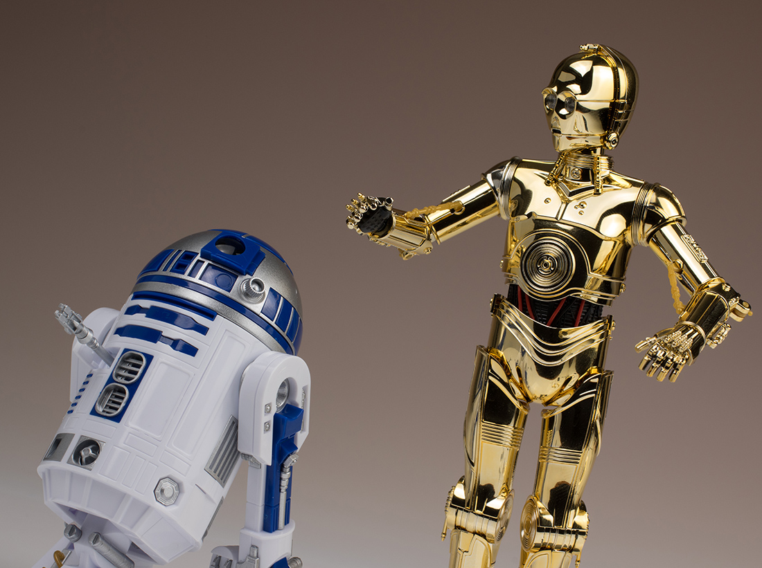 1/12 C-3PO＆R2-D2（最後のジェダイver）