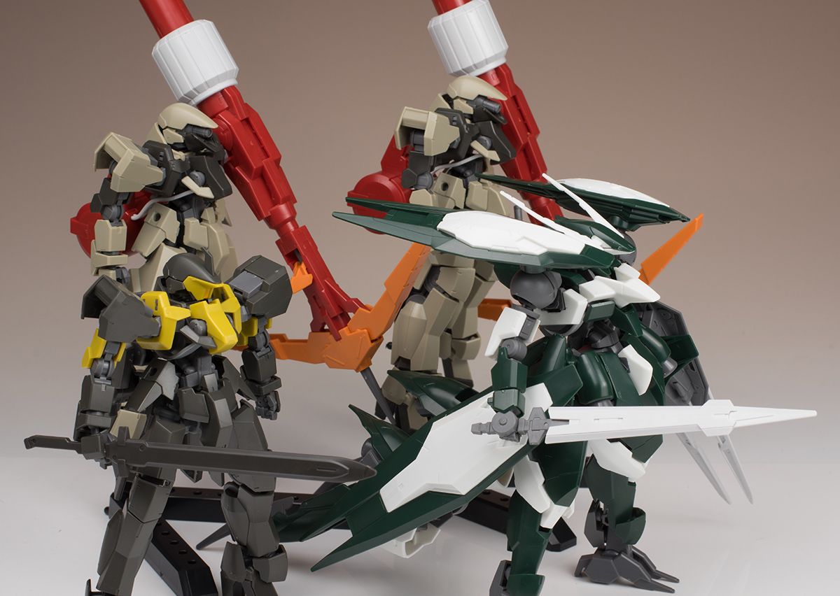 HG アリアンロッド艦隊コンプリートセット その２