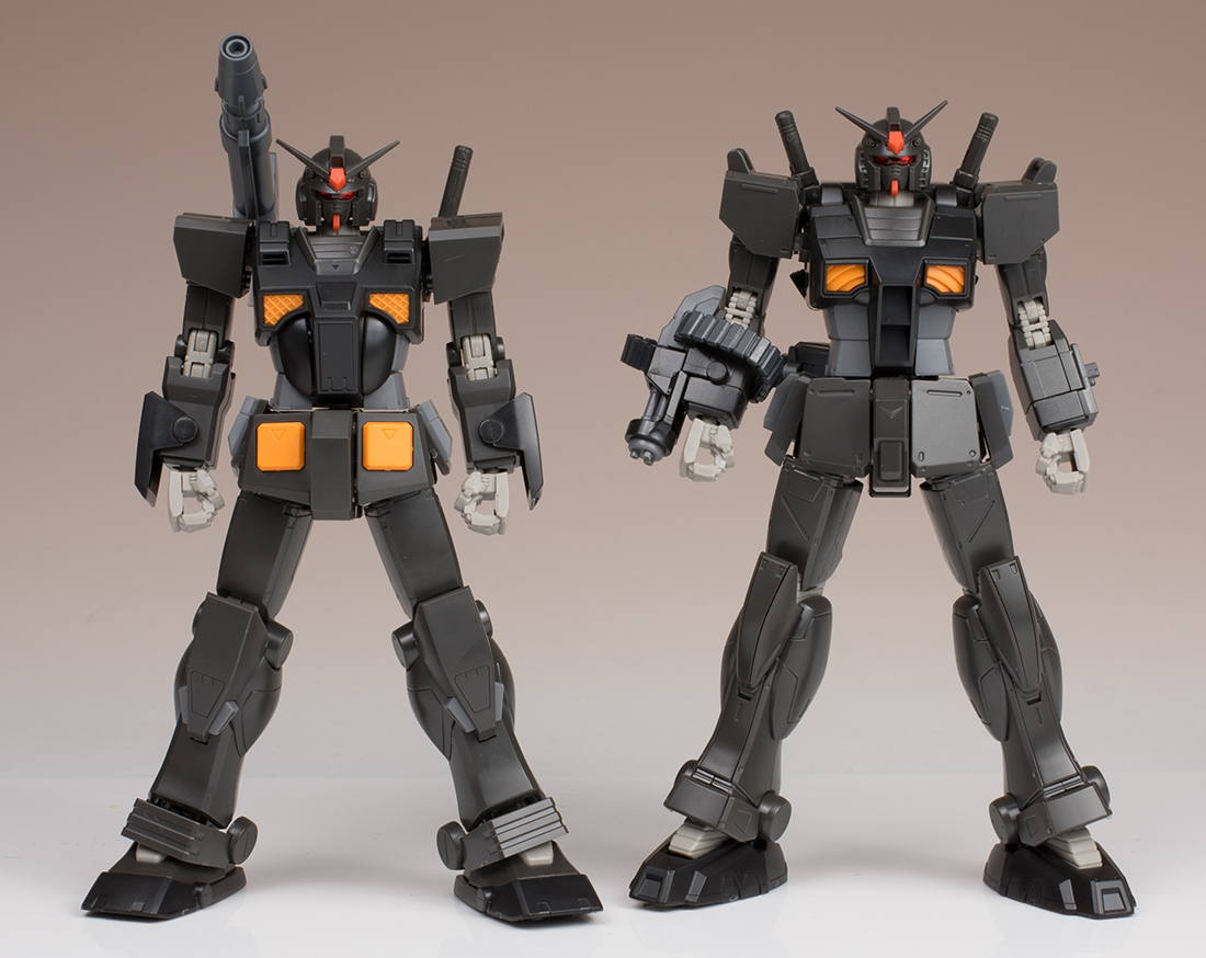 ガンプラ完成品 HG（HGOG）ヘビーガンダム（ロールアウトカラー