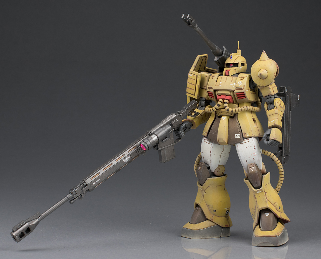 未組み立て ガンプラ ＨＧ 高機動試作型ザク ザクキャノン・テスト 