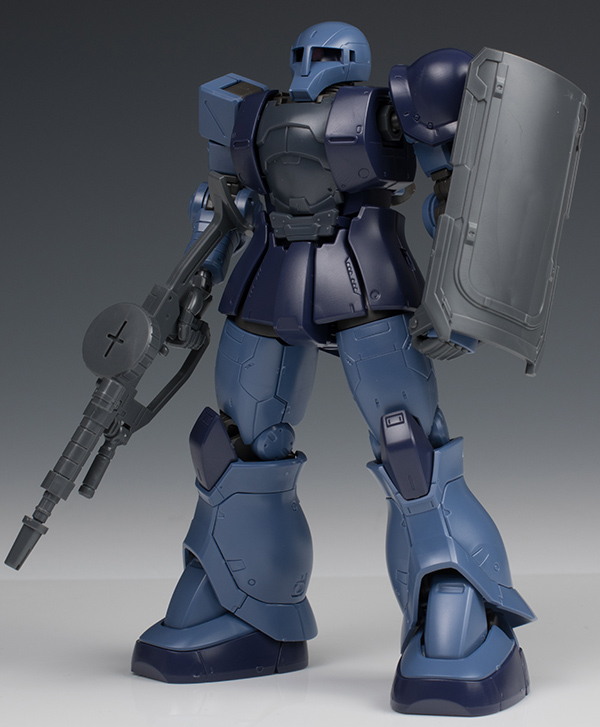 HG MS-05 ザクI（黒い三連星機） レビュー