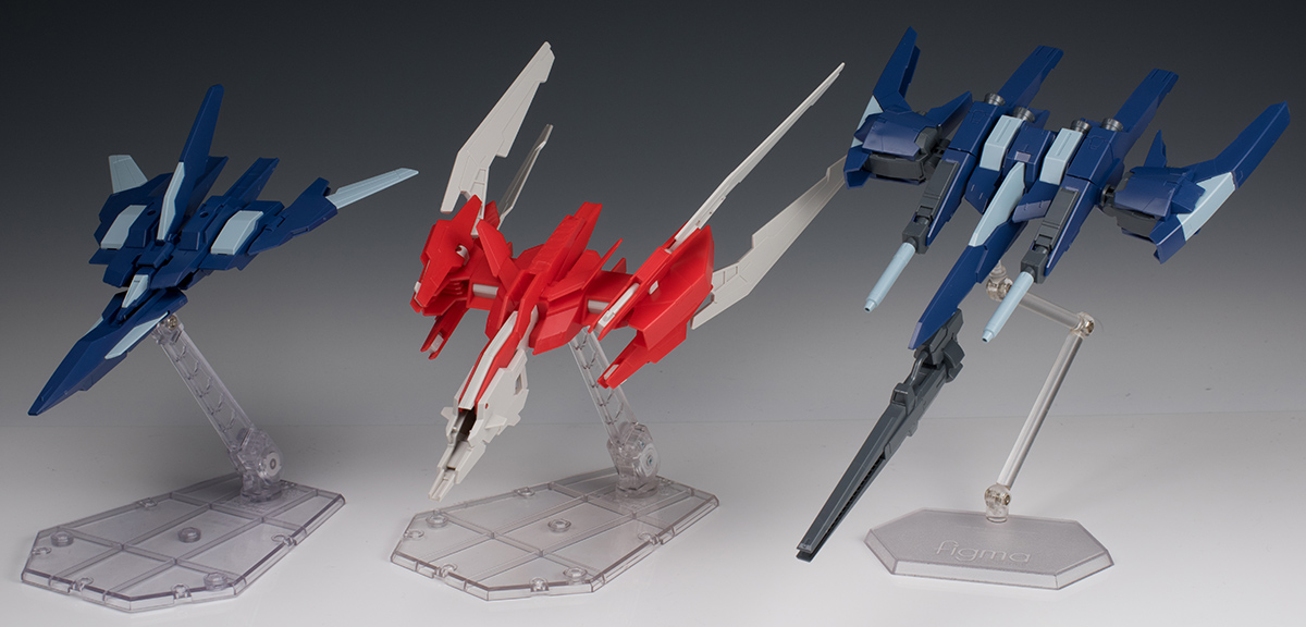 HG 1/144 ライトニングガンダム バックウェポンシステム MK-Ⅱ Ⅲ-