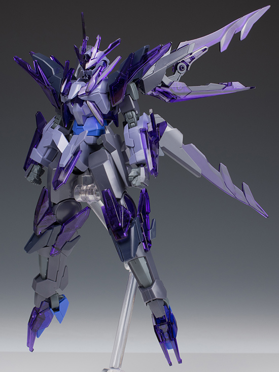 HGBF トランジェントガンダムグレイシャー レビュー