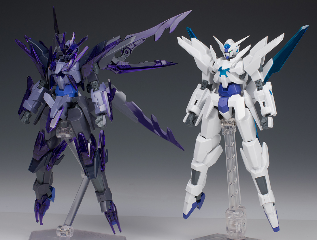 生産完了商品 ガンプラ HG 1/144 トランジェントガンダムグレイシャー