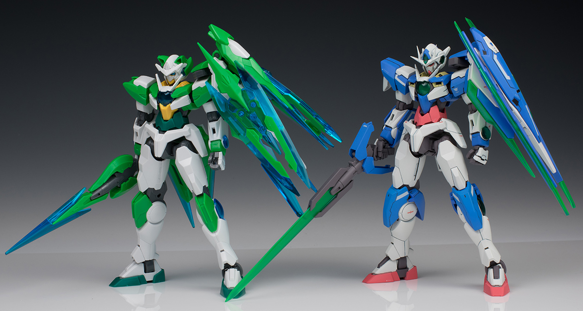 オンラインショップ】 新品 HG 1/144ガンダムダブルオーシアクアンタ 