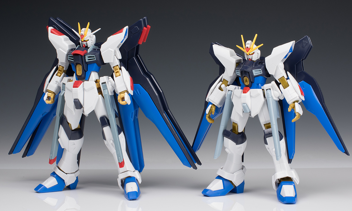 ガンプラ HGCE ストライクフリーダム 完成品 - プラモデル