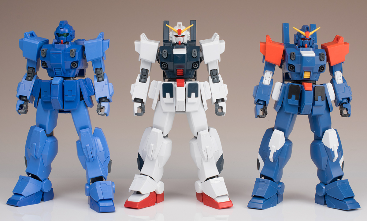 HGUC イフリート改 hguc ブルーディスティニー 1号機 ブルー 