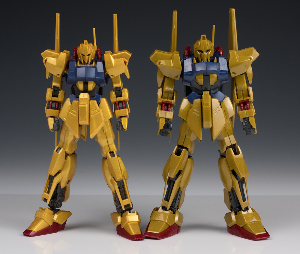 ガンプラ HG 1/144 百式 revive 塗装済 完成品 全塗装 - 模型