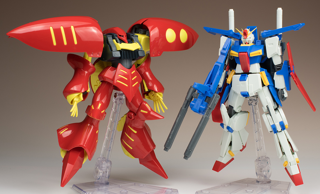 ガンプラ HG 1/144 キュベレイMk-Ⅱ + ファンネルエフェクトセット