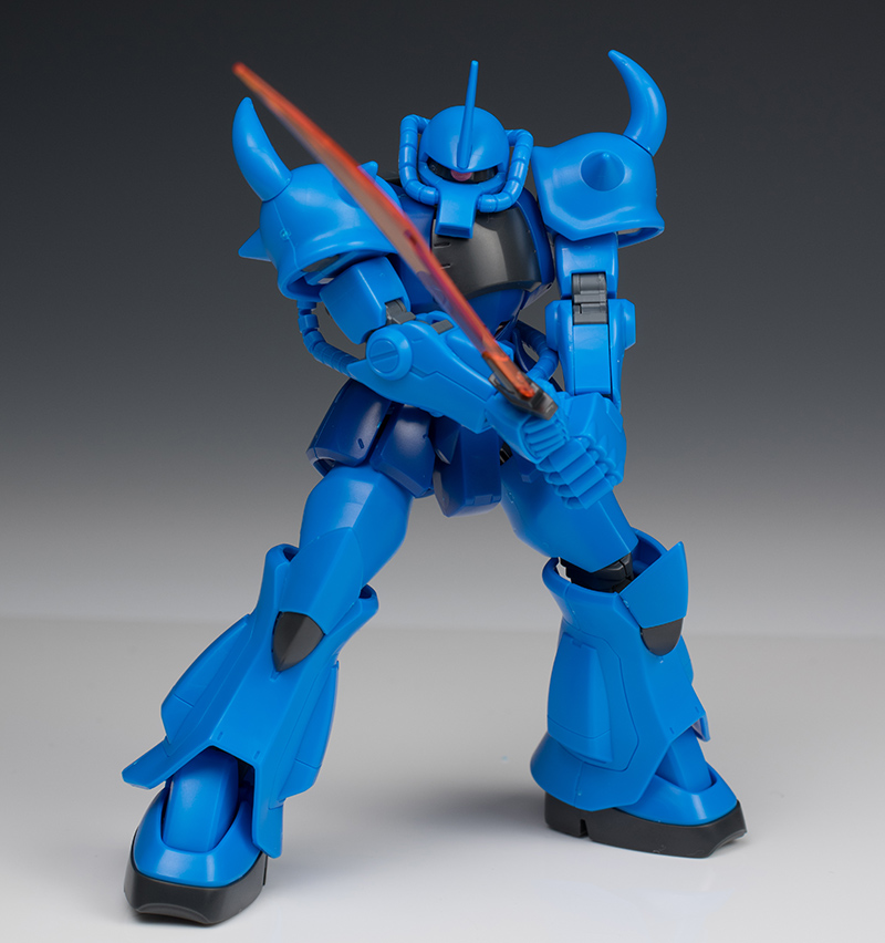 機動戦士ガンダム HGUC 144 グフ リバイブ版 ガンプラ 完成品