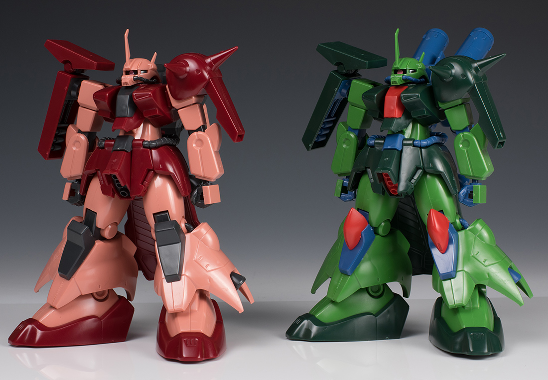 ガンプラ HG ザクⅢ 2点セット - 模型