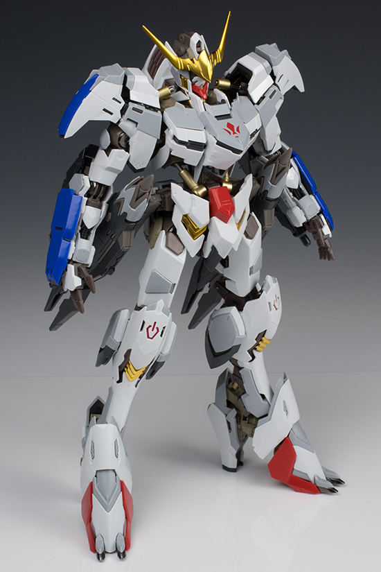 1 100 ハイレゾリューションモデル ガンダムバルバトス 第6形態 HIRM 