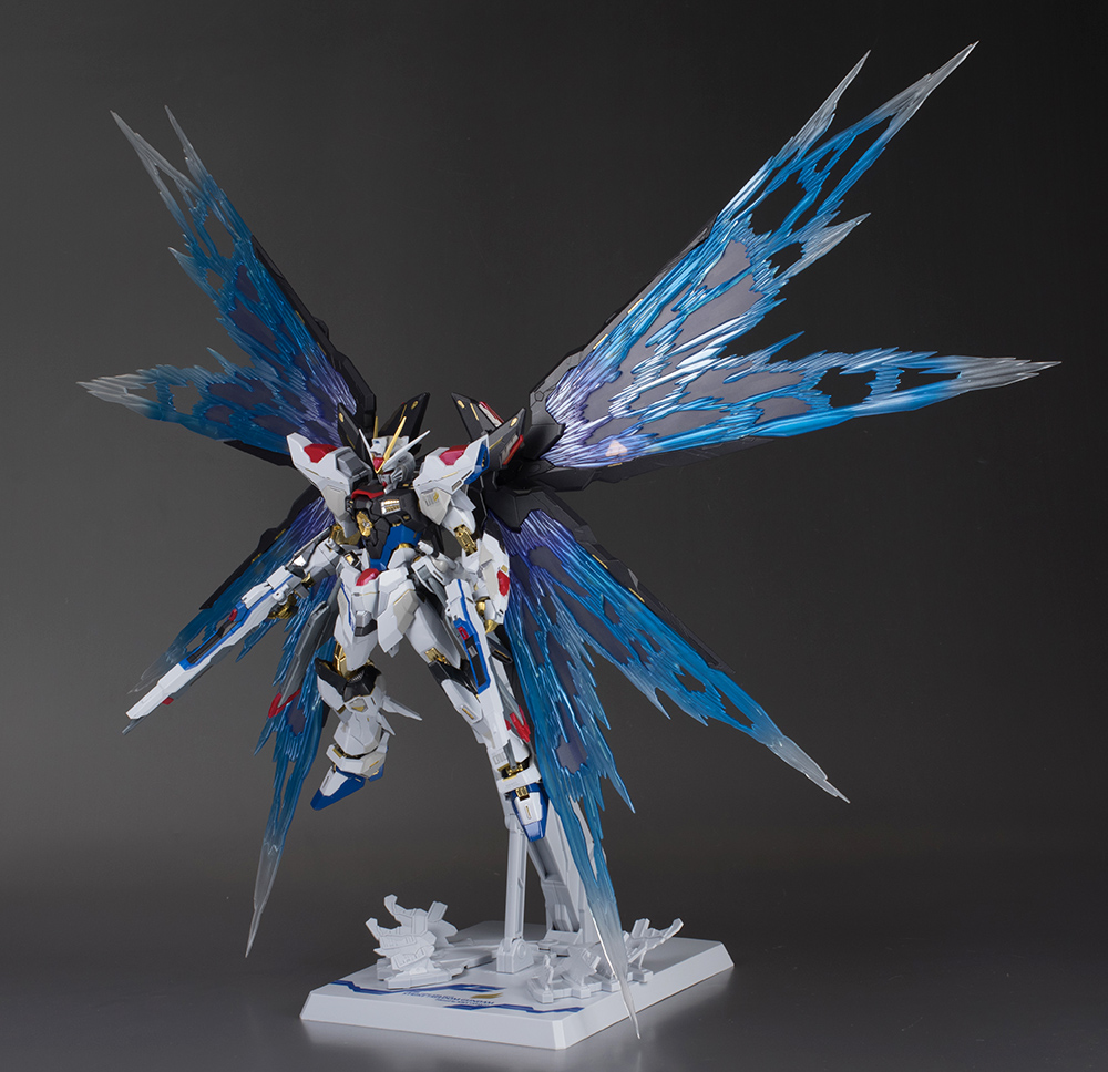 限定販売】 メタルビルドストライクフリーダムガンダム SOUL BLUE ...