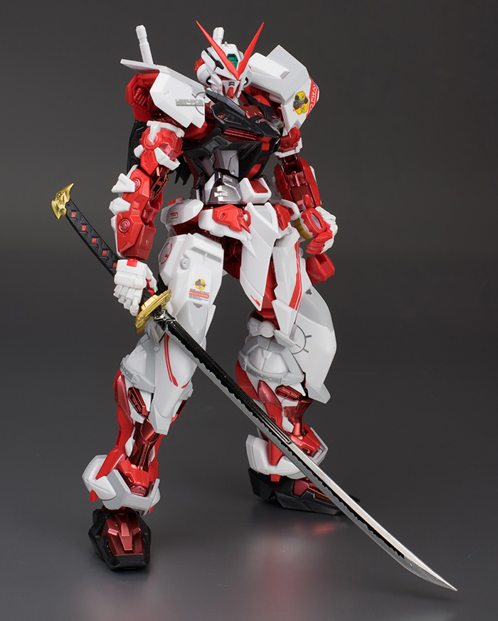 METAL BUILD メタルビルド アストレイ レッドフレーム-