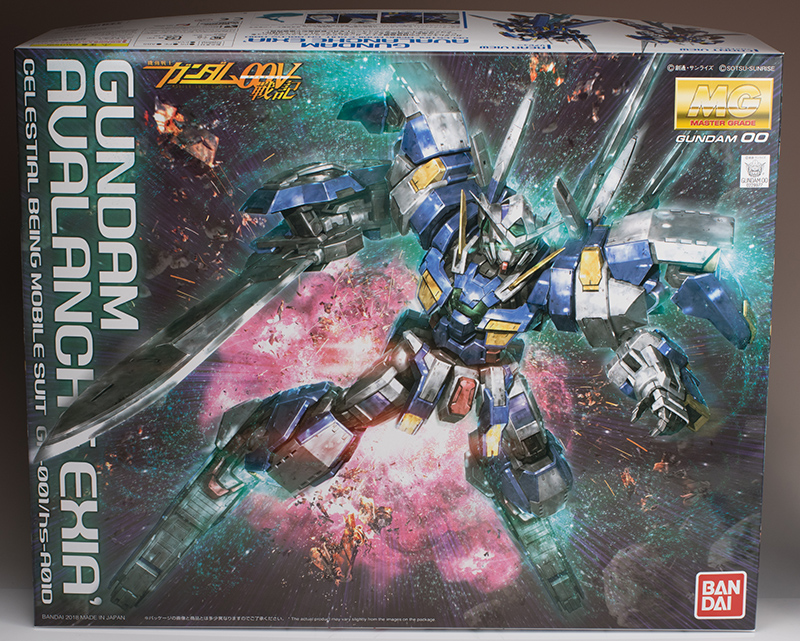 売り切れ必至！ 【未組立】MG ガンダムアヴァランチエクシアダッシュ