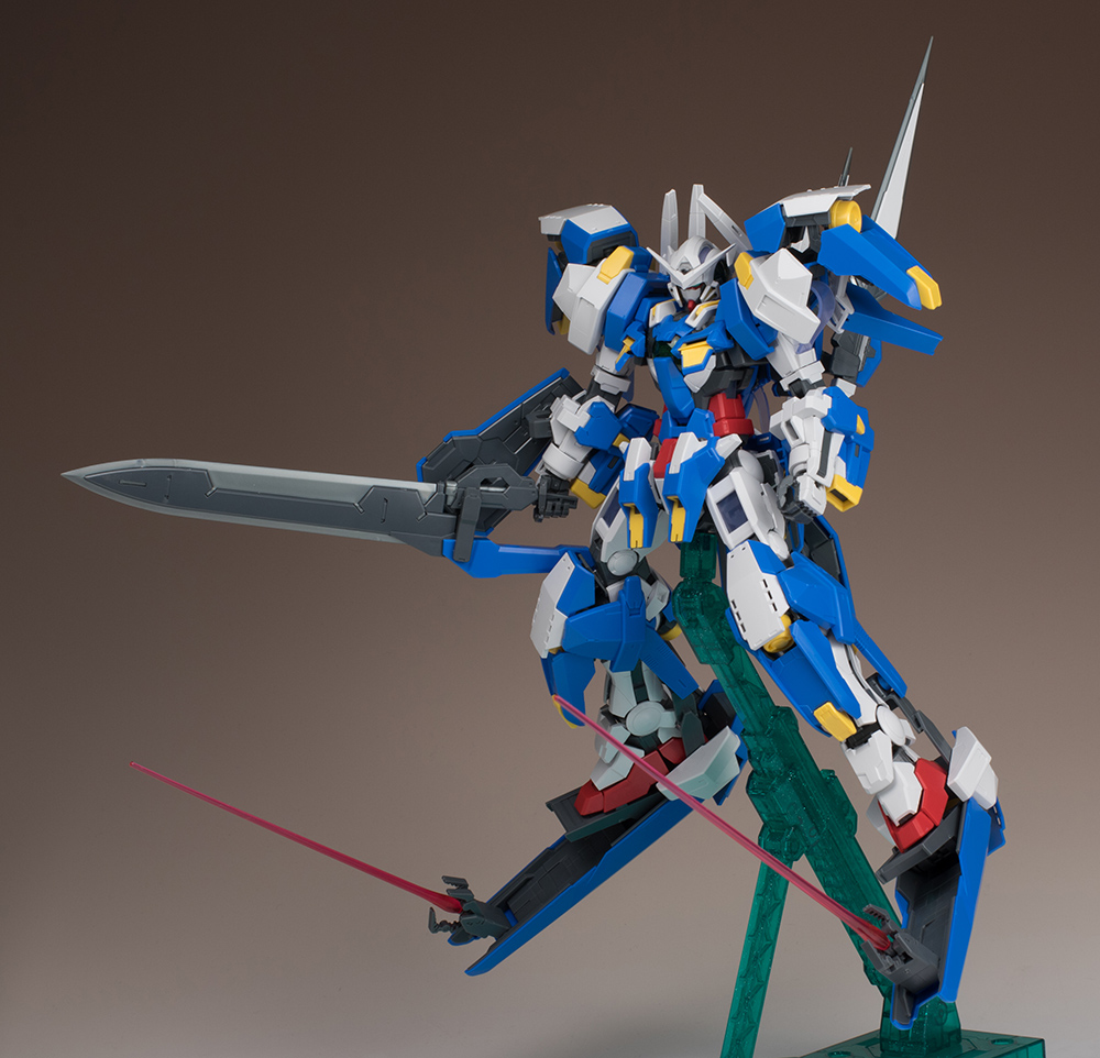 MG ガンダムアヴァランチエクシアダッシュ