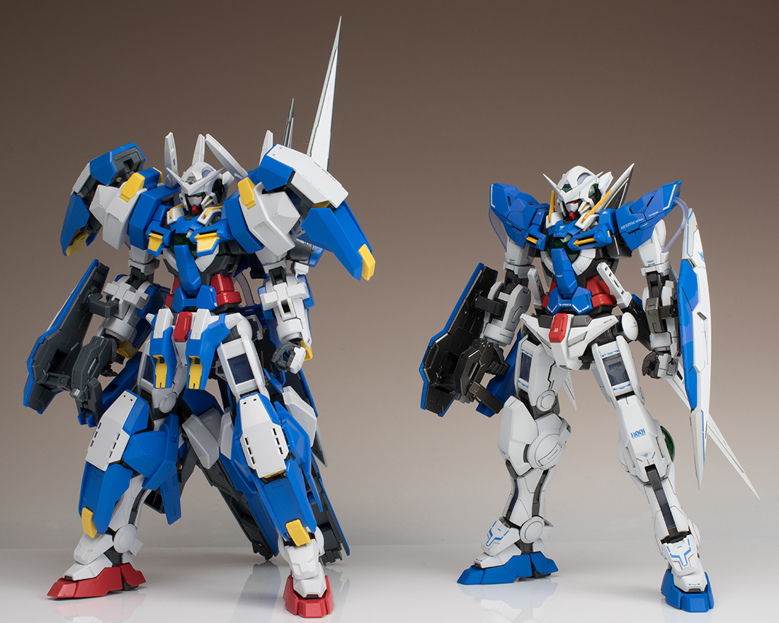 MG ガンダムアヴァランチエクシアダッシュ