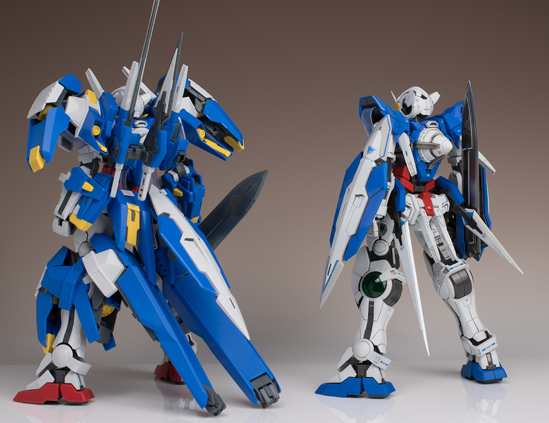 ガンプラ アヴァランチエクシアダッシュ MG 未組み立て 