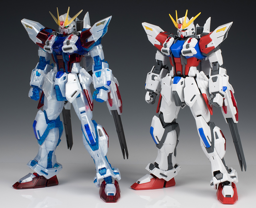 スタービルドストライクガンダム mg-