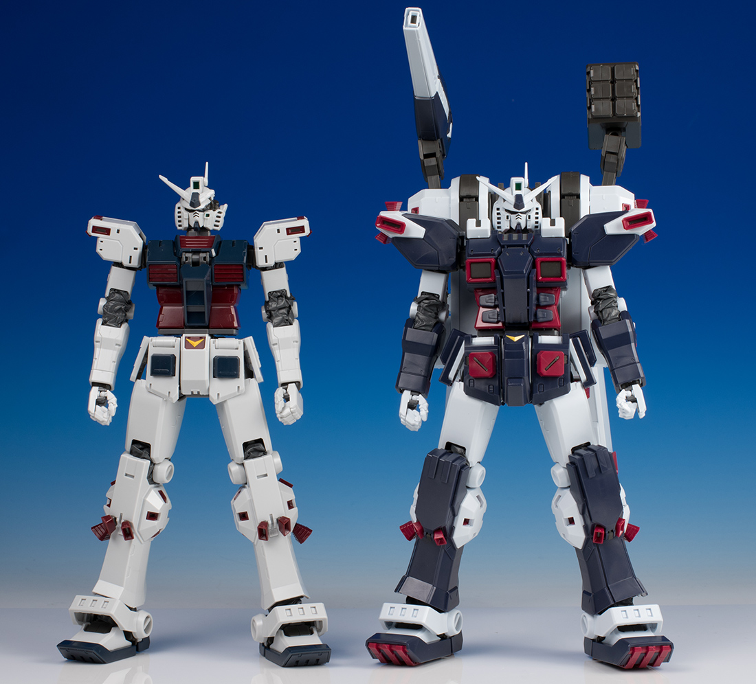 新品未使用 MG フルアーマーガンダム & サイコザク ラストセッションVer.-