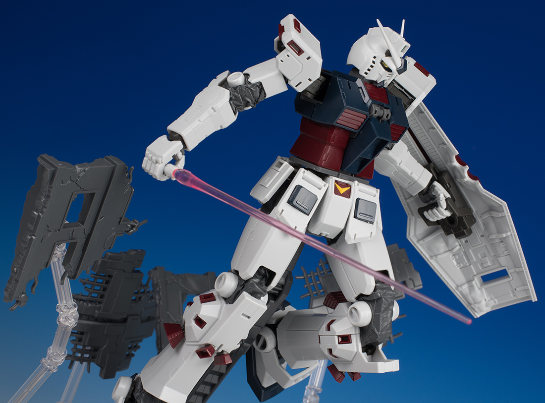 サンダーボルト版 MG サイコザク＆MG フルアーマーガンダム ラスト