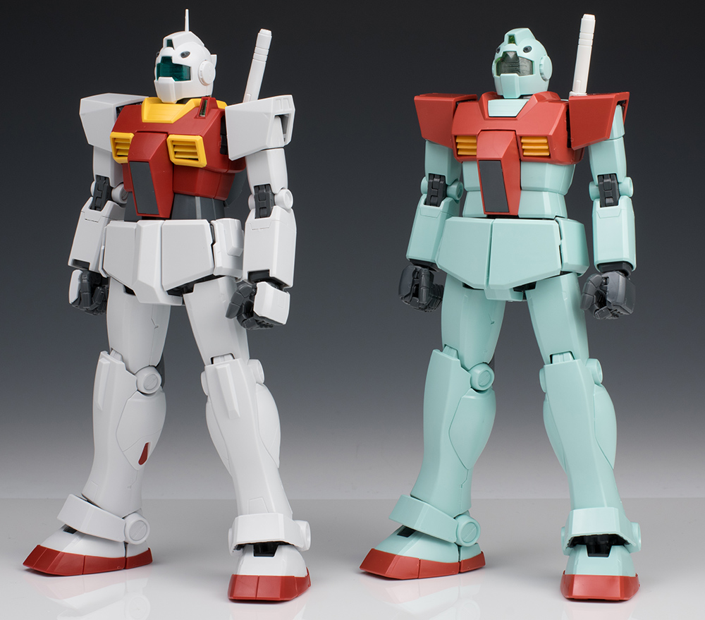 可愛すぎるフェミニンデザイン♪ バンダイ ガンプラ MG ジム Ver2.0