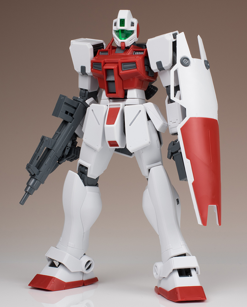 ガンプラ】MG 1/100 ジムコマンド(宇宙戦仕様 宇宙仕様) 腰部 