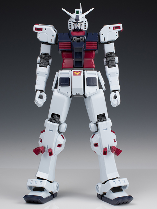 最高の MG フルアーマーガンダム 模型/プラモデル - education.semel