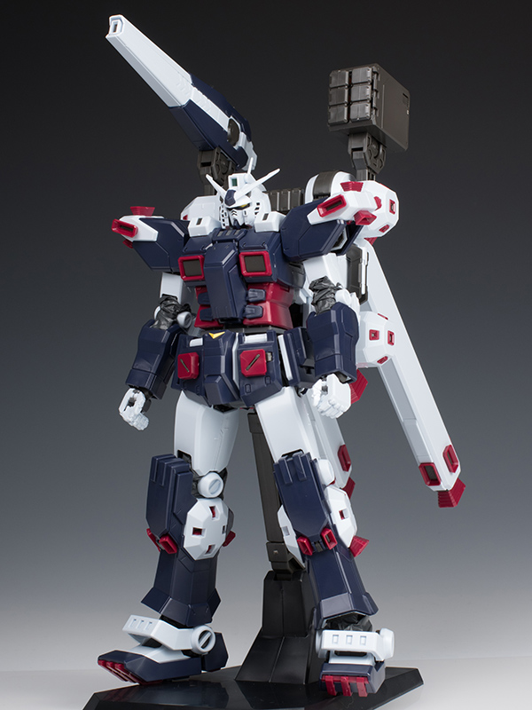 フルアーマー・ガンダム Ver.Ka （サンダーボルト 版）MG 1 100 【限定 