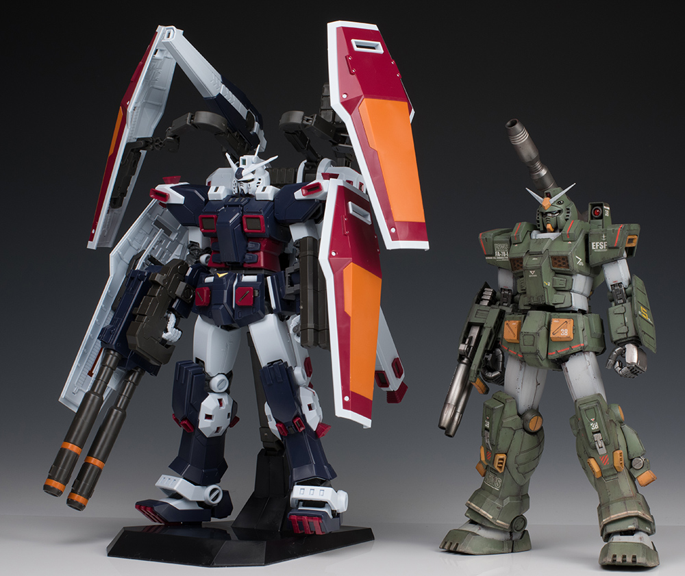 SEAL限定商品】 ガンプラ MG フルアーマーガンダムver.Kaサンダー