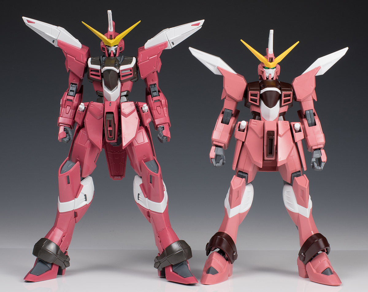 MG 1/100 インフィニットジャスティスガンダム (機動戦士ガンダムSEED