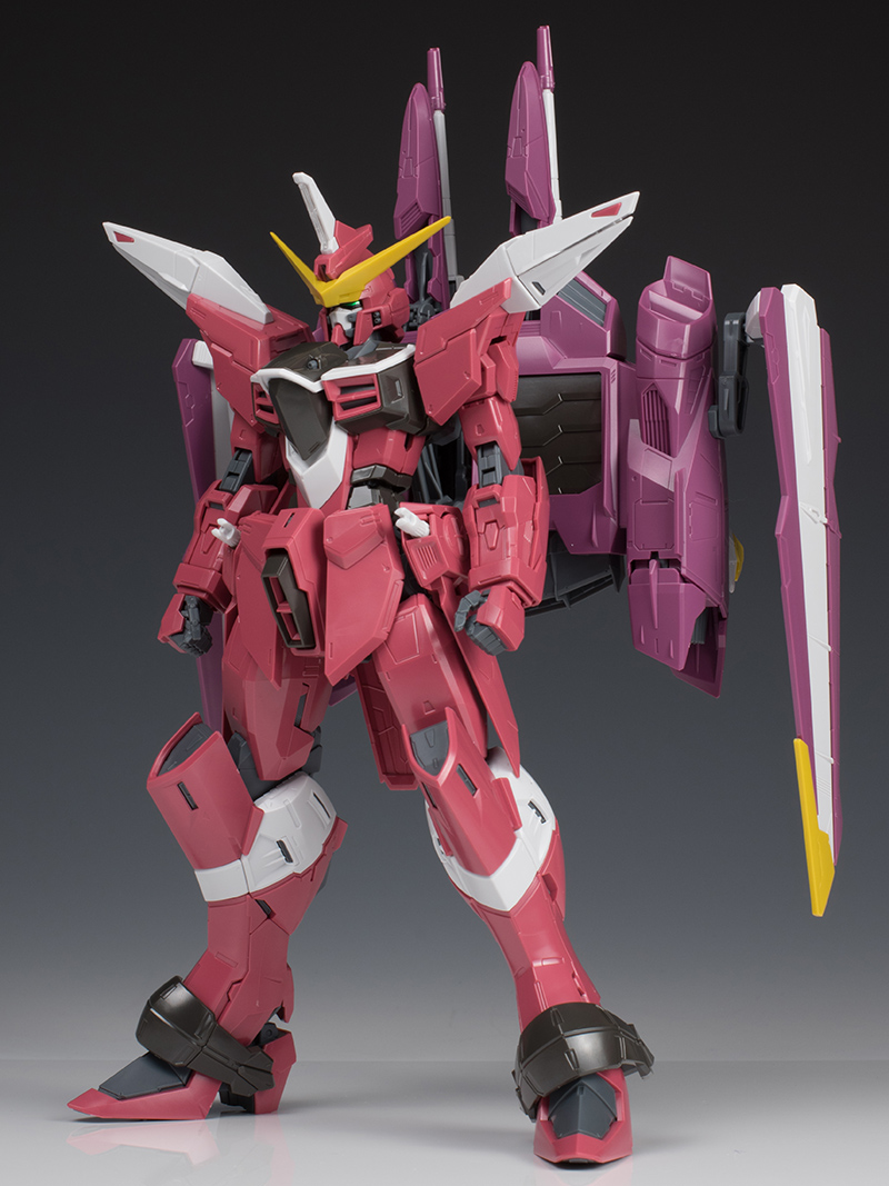 ンプレート ヤフオク! - MG 1/100 ジャスティスガンダム ジャスティス