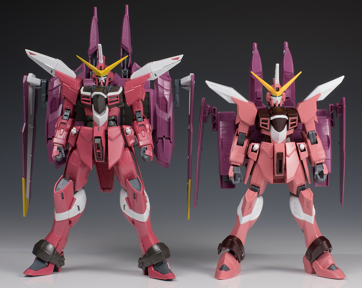 バンダイ MG 1／100 インフィニットジャスティスガンダム-