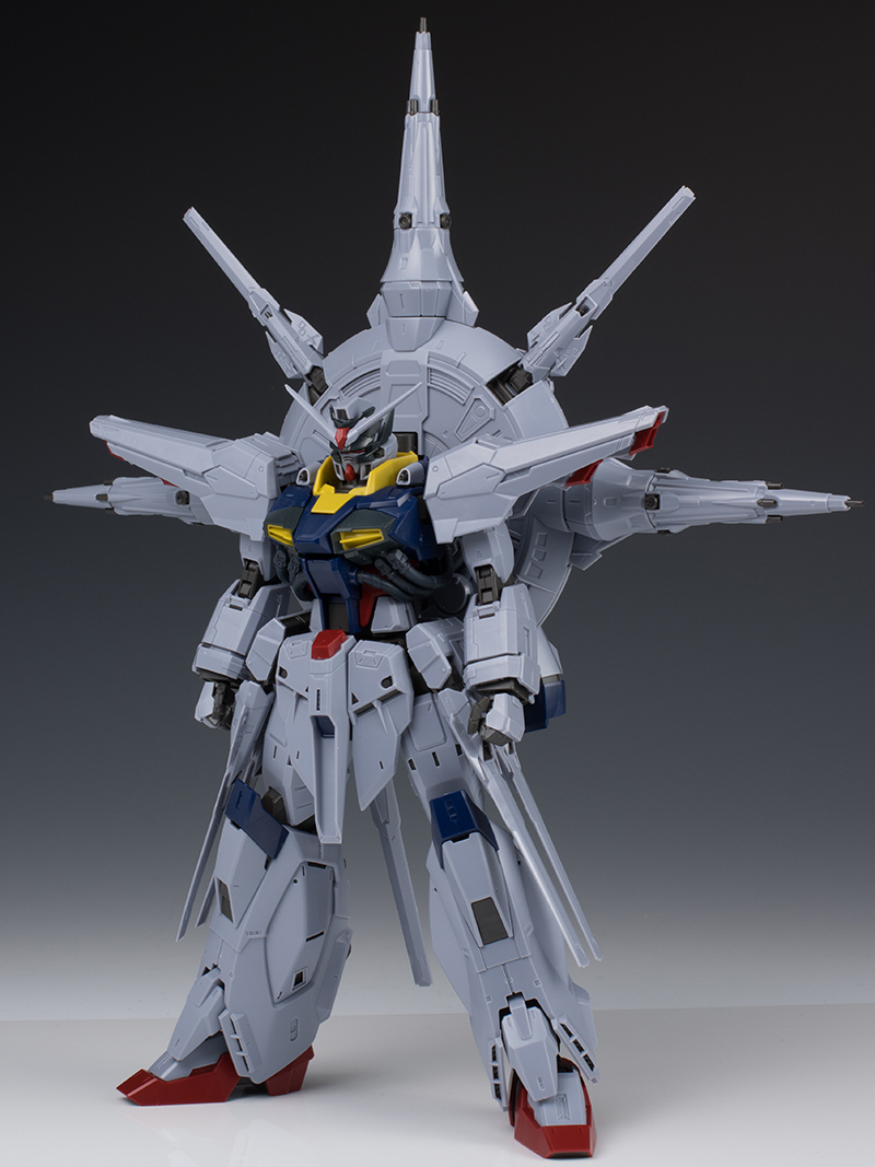 素敵な プロビデンスガンダム MG 模型・プラモデル