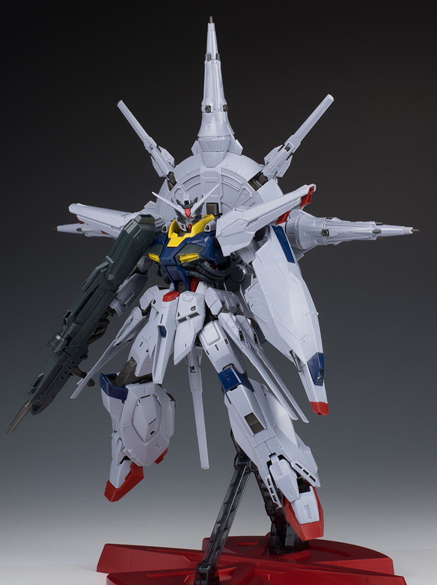 MG プロヴィデンスガンダム ミキシング改造全塗装品 - プラモデル