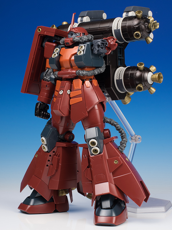 未組立品 MG 1/100 高機動型ザク“サイコ・ザク”ラストセッションVer.-