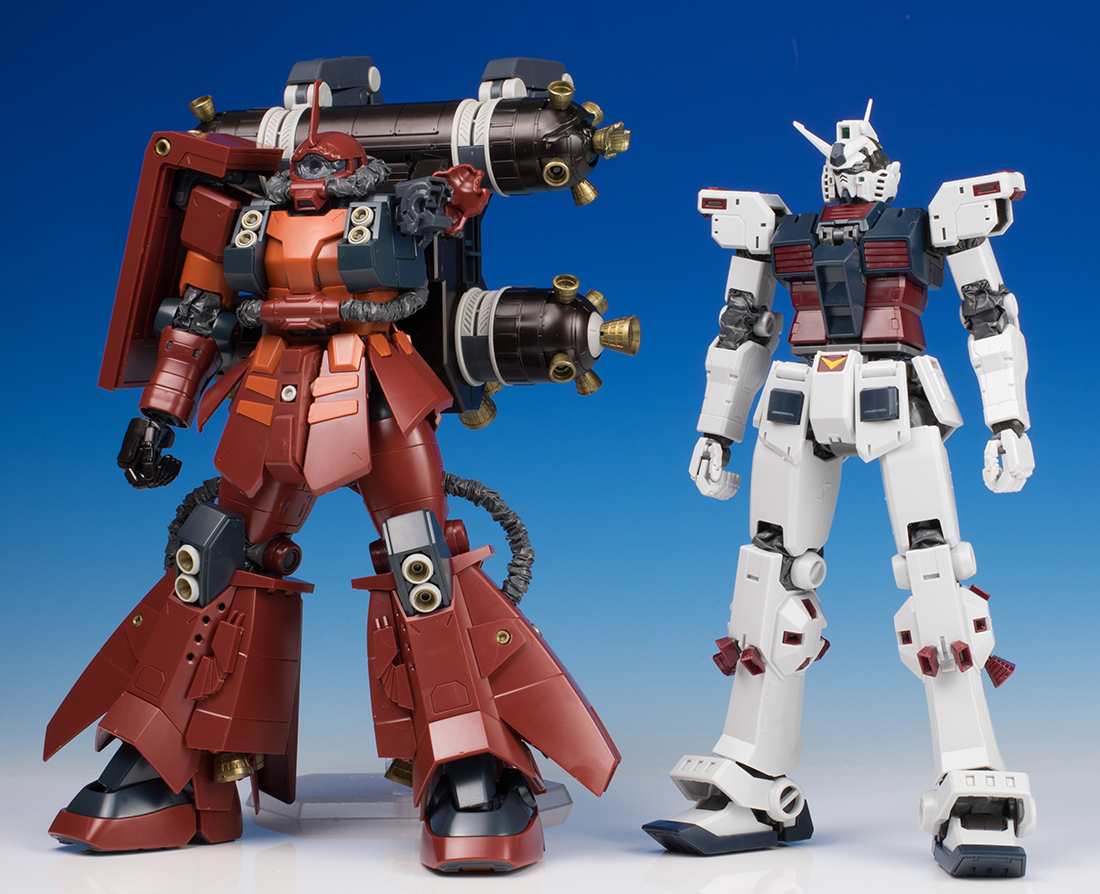 MG 1/100 フルアーマーガンダム ザク サイコザク ラストセッションVer-