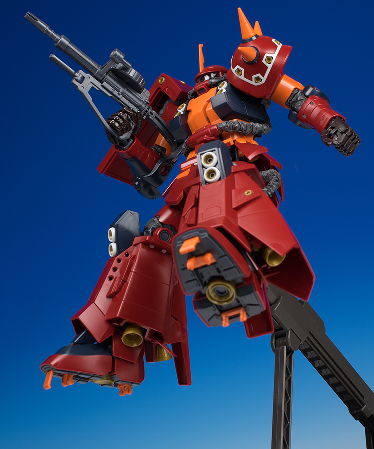 MG 1/100 高機動型ザク“サイコ・ザク” Ver.Ka