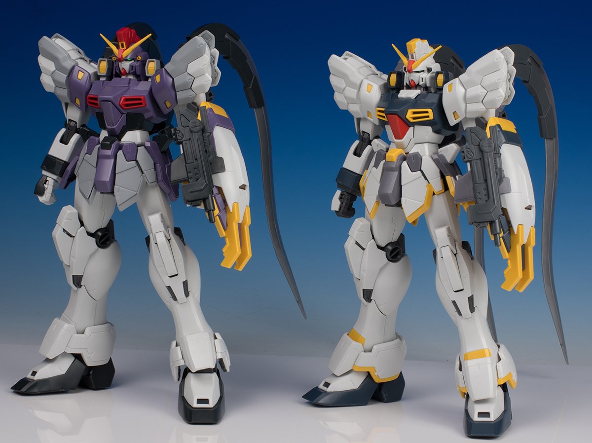 1/100 MG XXXG-01SR2 ガンダムサンドロック改 EW - プラモデル