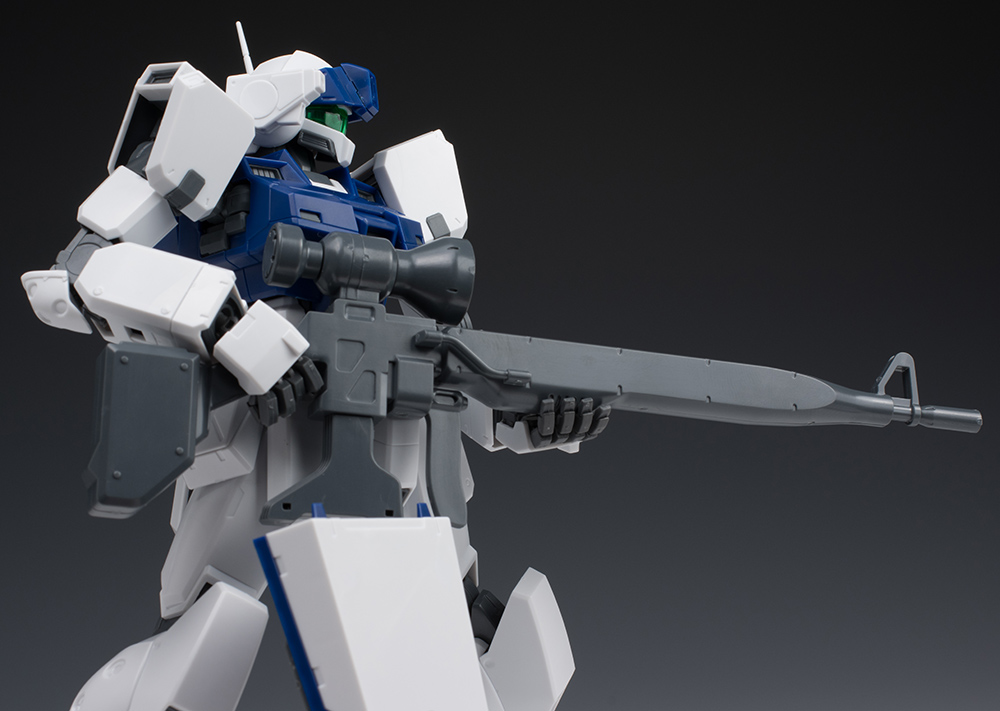 MG ジムスナイパーⅡホワイトディンゴ隊仕様 - プラモデル