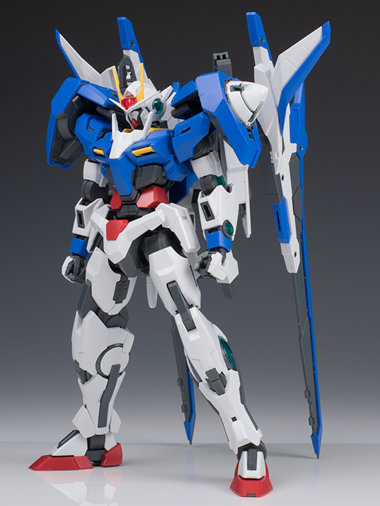 ガンプラ MG ダブルオーザンライザー付属 GNバスターソードⅢ 武器