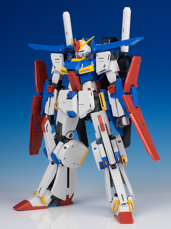 ガンプラ MG ダブルゼータガンダム Ver.Ka-