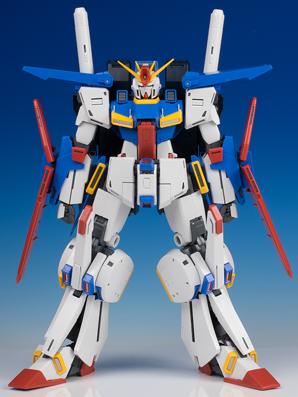 MG ZZガンダムVer.Kaその２