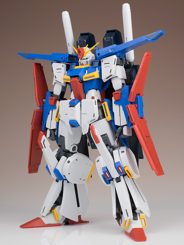 ガンダム z zz mg Ver.Ka 3.0 2.0 ガンプラ 拡張 強化型-