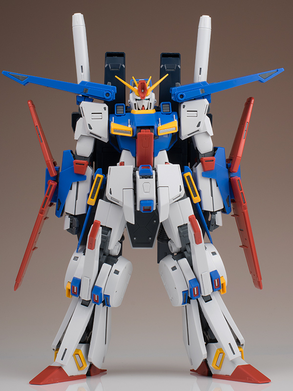 MG強化型ZZガンダム Ver.Ka 未組立 プレミアムバンダイ ダブルゼータ 