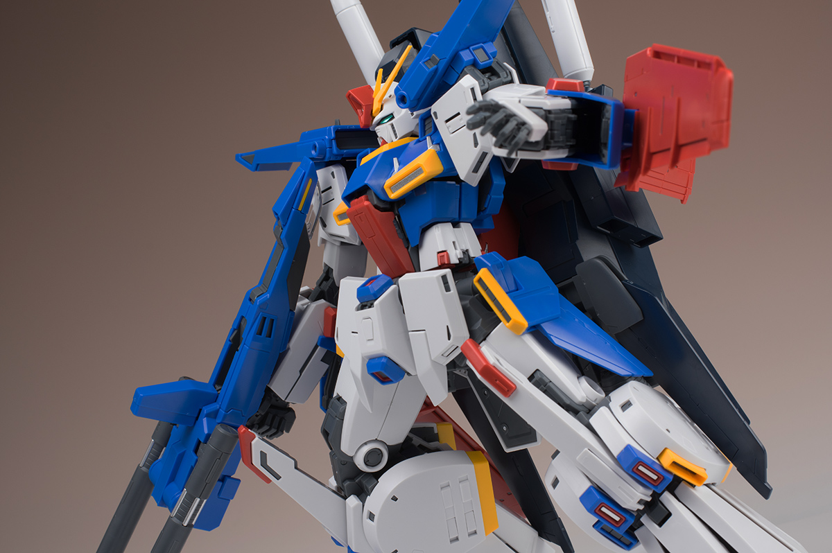 mg ガンプラ 機動戦士ガンダムzz zzガンダム ver.ka 内袋未開封