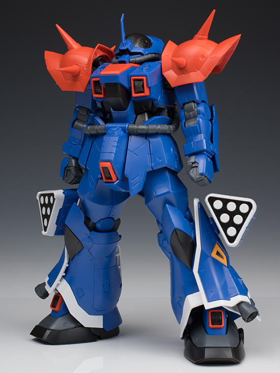 HGUC 1/144 イフリート改 塗装 モノアイLED化-