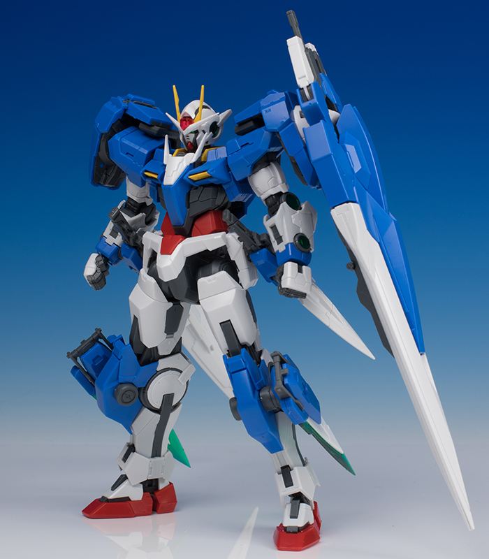 正規通販 RG 1/144 ダブルオーガンダム セブンソード プラモデル 