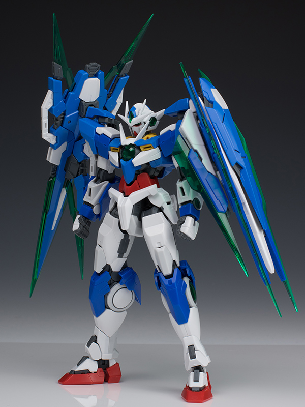 RG1/144 ダブルオークアンタ フルセイバー - プラモデル